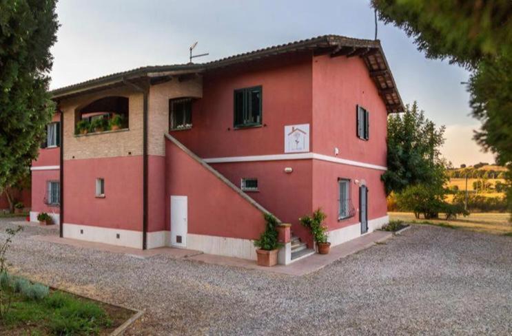 Il Casale Delle Rose Aparthotel Paganico  Exterior foto