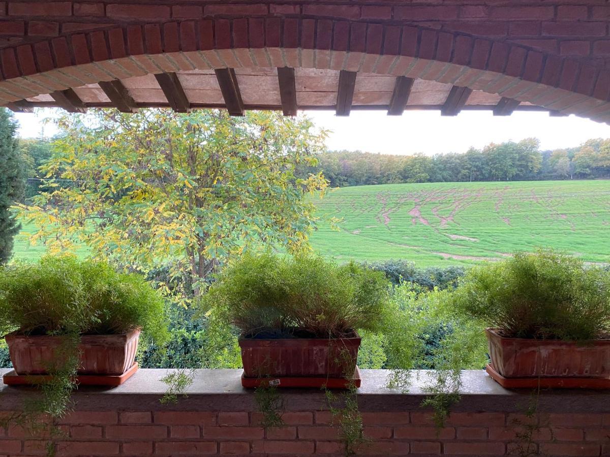 Il Casale Delle Rose Aparthotel Paganico  Exterior foto