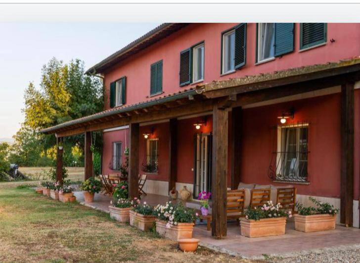 Il Casale Delle Rose Aparthotel Paganico  Exterior foto