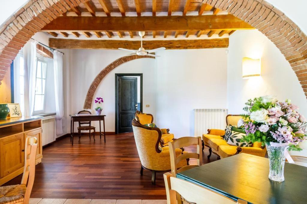 Il Casale Delle Rose Aparthotel Paganico  Exterior foto