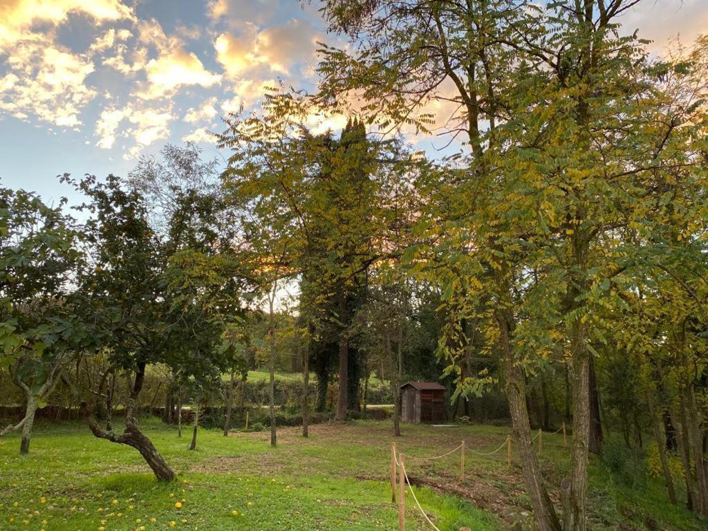 Il Casale Delle Rose Aparthotel Paganico  Exterior foto