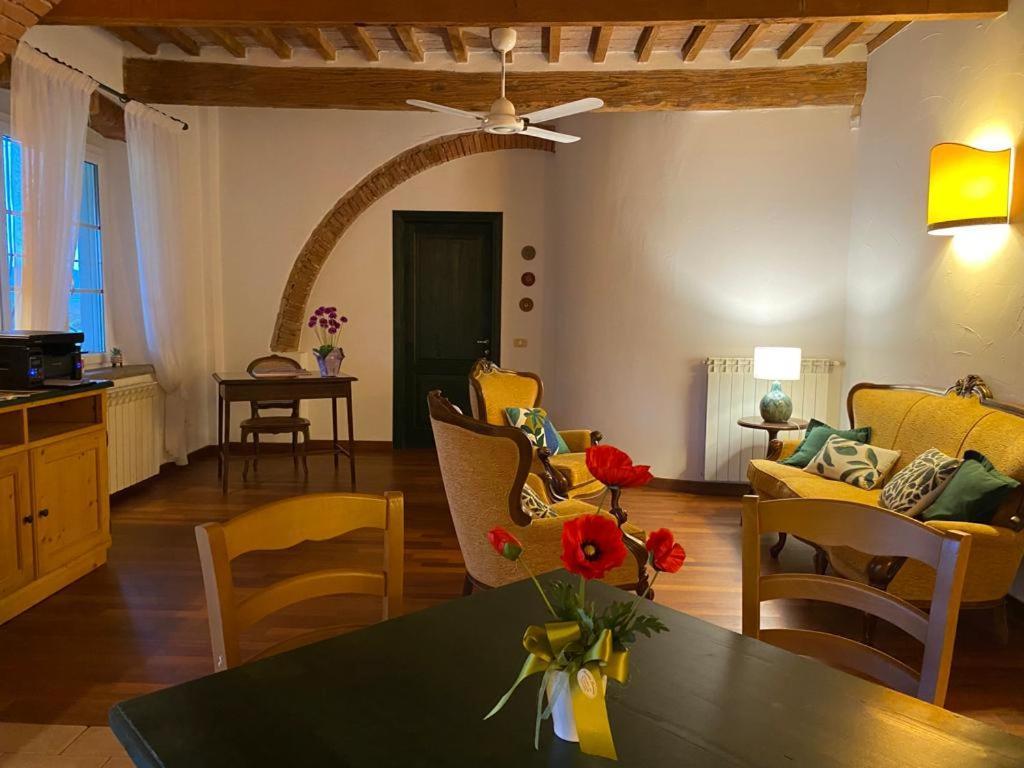 Il Casale Delle Rose Aparthotel Paganico  Exterior foto