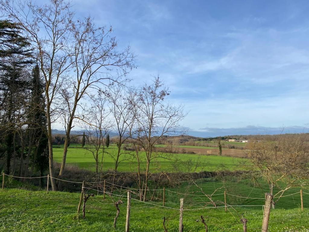 Il Casale Delle Rose Aparthotel Paganico  Exterior foto