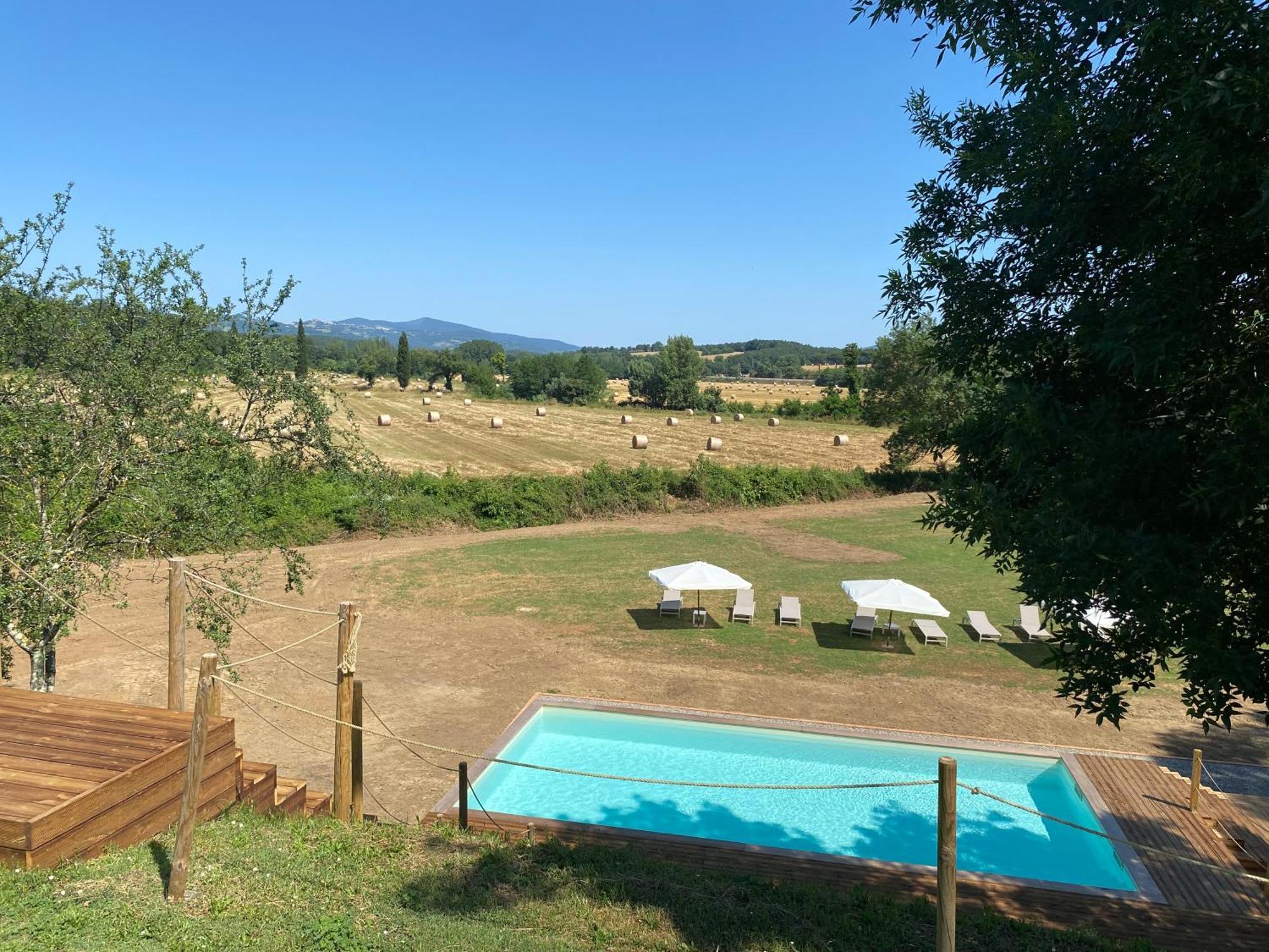 Il Casale Delle Rose Aparthotel Paganico  Exterior foto