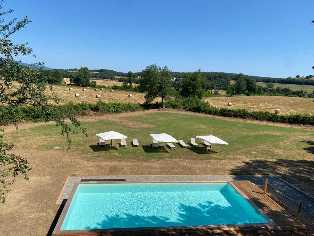 Il Casale Delle Rose Aparthotel Paganico  Exterior foto