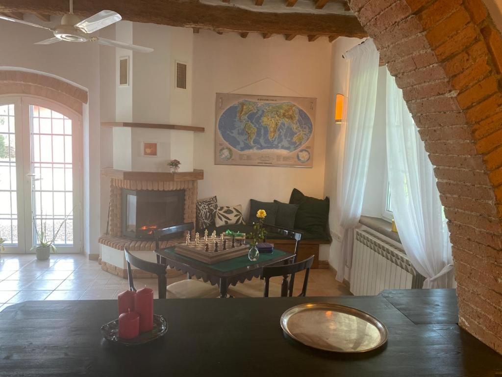 Il Casale Delle Rose Aparthotel Paganico  Exterior foto